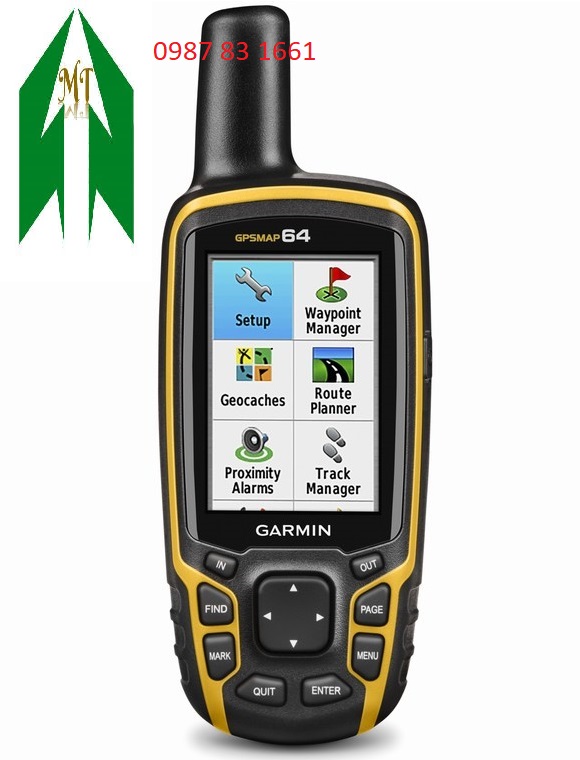 Máy định vị cầm tay GPS MAP 64