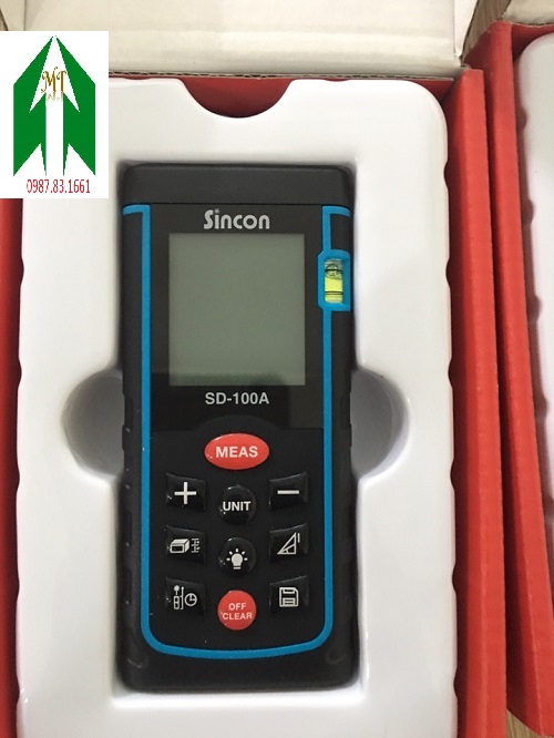 MÁY ĐO KHOẢNG CÁCH SINCON SD 100