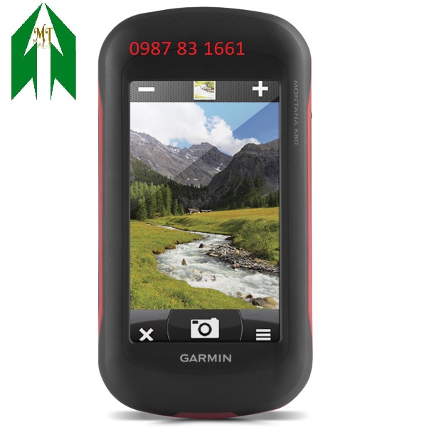 Máy định vị cầm tay GPS MONTANO 680