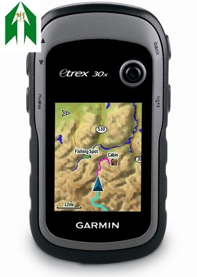 Máy định vị cầm tay GPS Etrex 30X