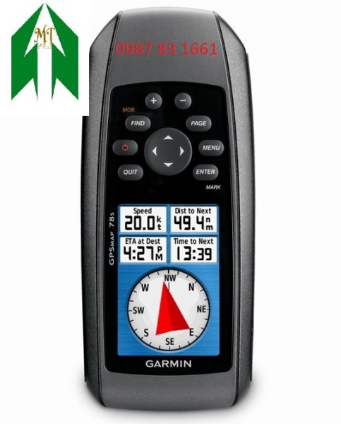 Máy định vị cầm tay GPS MAP 78S