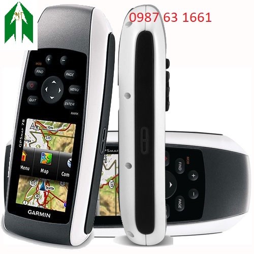 Máy định vị cầm tay GPS MAP 78