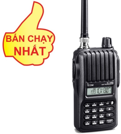 Bộ đàm cầm tay iCOM IC - V80 - VHF