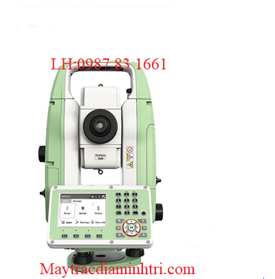 Máy toàn đạc điện tử Leica FlexLine TS-03 5'' R500