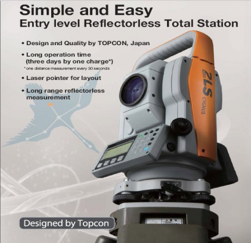 Máy toàn đạc điện tử Topcon 2LS