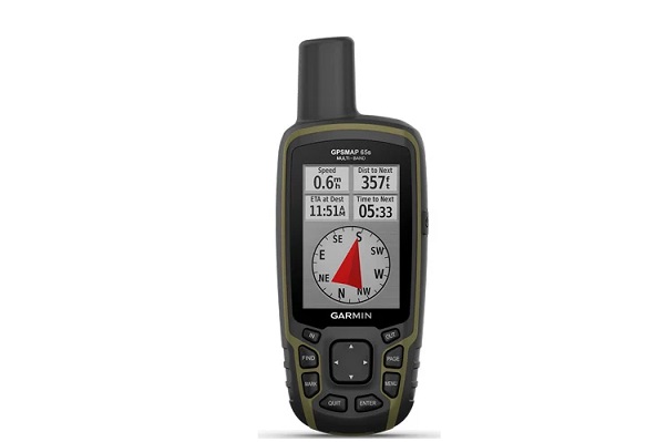 Máy định vị cầm tay GPS MAP 65S