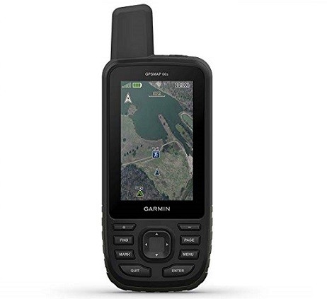 Máy định vị cầm tay GPS MAP 66S