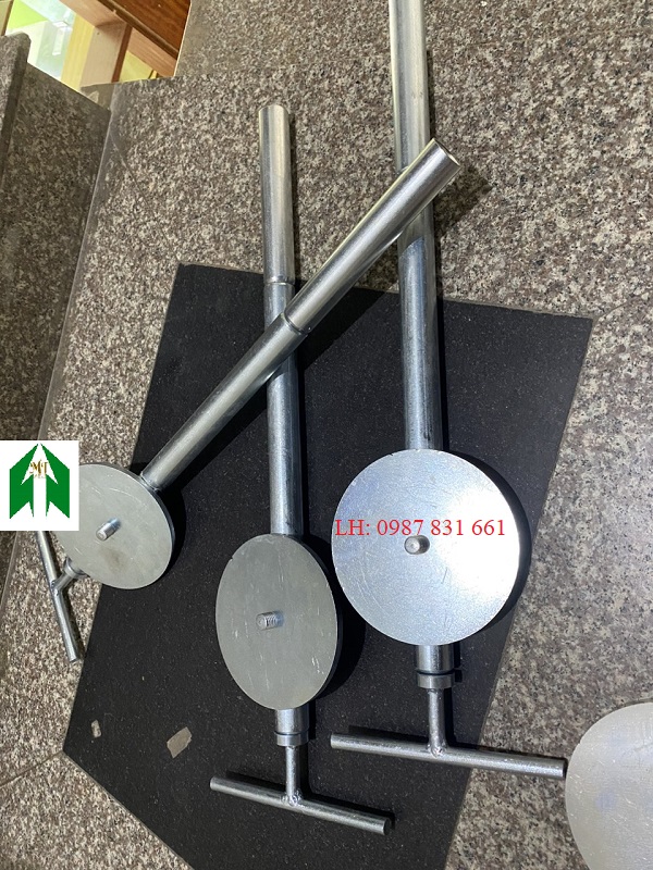 Mốc đĩa sử dụng trong hầm