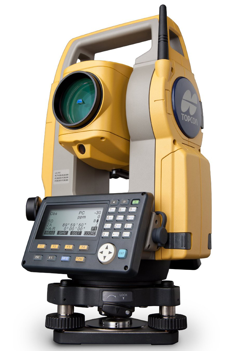   Máy toàn đạc điện tử Topcon ES 105C