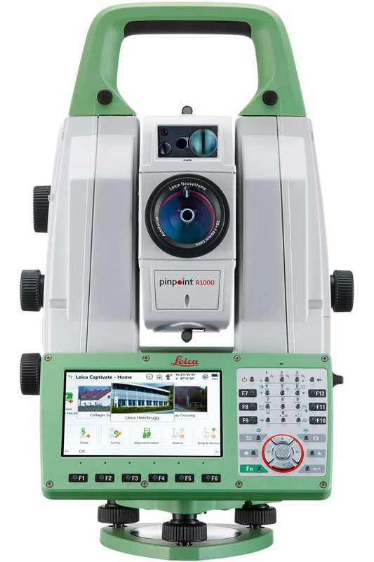 Máy toàn đạc điện tử Leica Nova TS60 0.5''