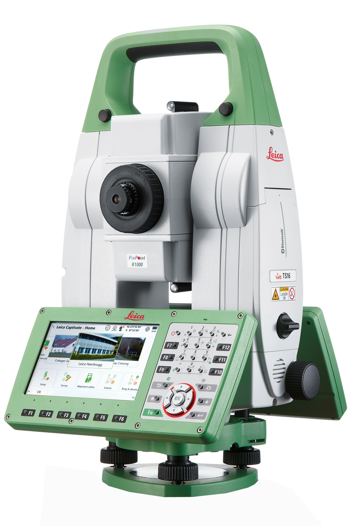 Máy toàn đạc điện tử Leica Viva TS16