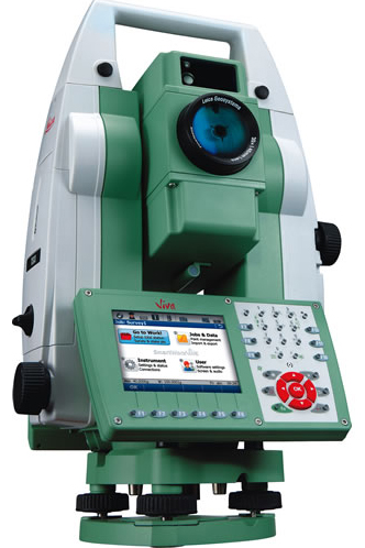 Máy toàn đạc điện tử Leica Viva TS-11 1''