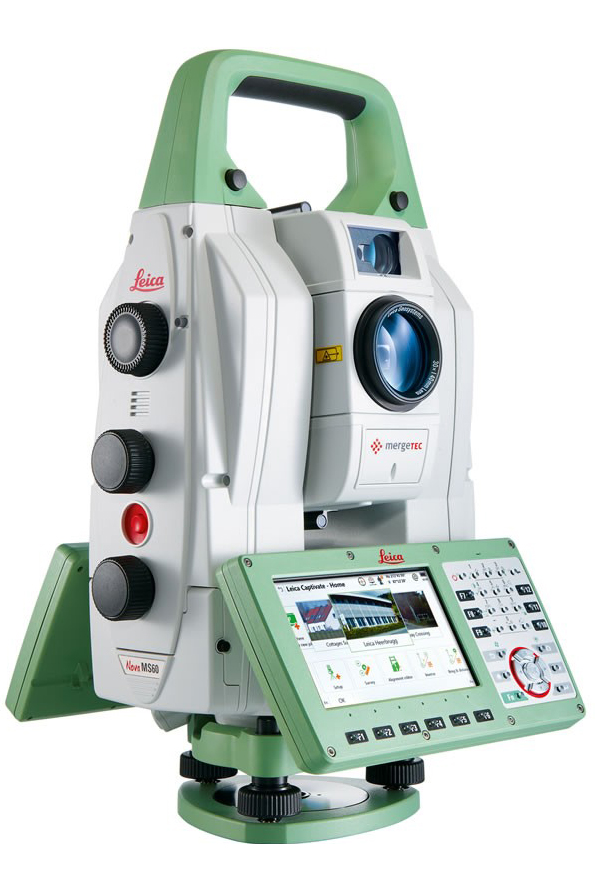 Máy toàn đạc điện tử Leica MS60 1''