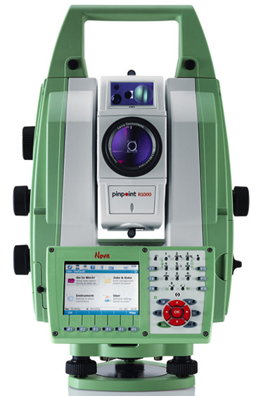 Máy toàn đạc điện tử LEICA Nova TS50 0.5''