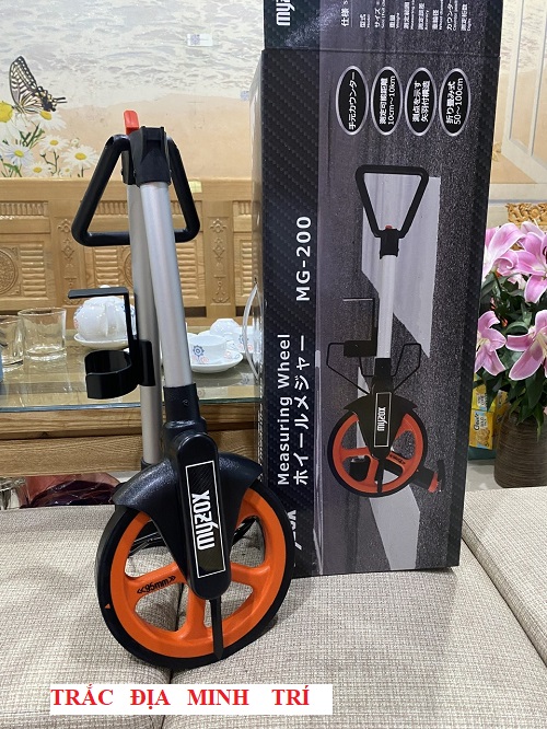 Bánh xe đo chiều dài MYZOL MG-200
