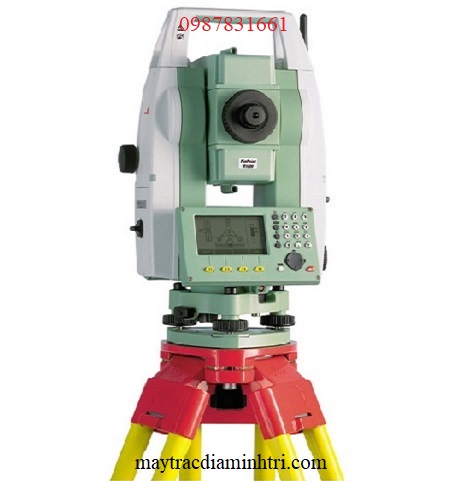 Máy toàn đạc điện tử Leica TS-02 Plus R-500
