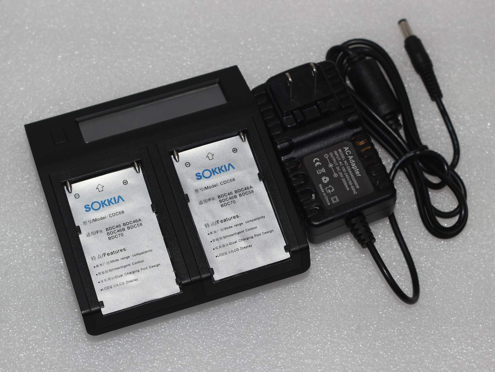 Bộ sạc pin SOKKIA CDC68